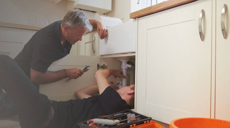 Professional sink repair in Clemons, IA